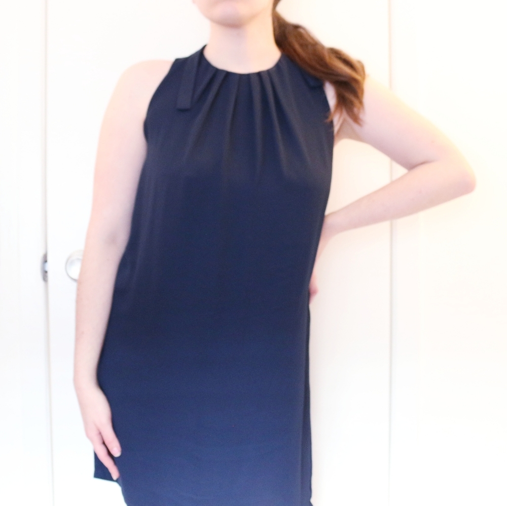 Navy Tunic Dress